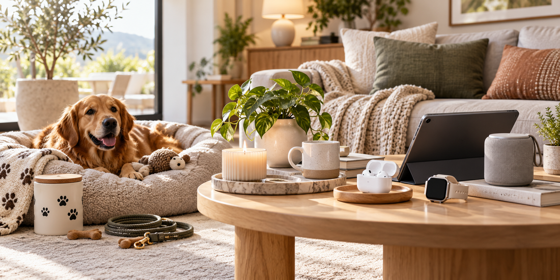 The Everyday Gift Guide: Useful Presents for Pet Lovers, Home Lovers, and Tech Fans