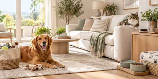 How to Keep a Clean, Calm Home With a Dog or Cat